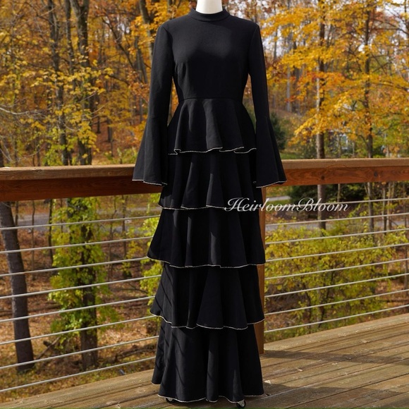 rachel zoe black dress Selene Maxi Dress main image 1
